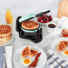 Belgian Waffle Maker - Aqua