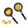 1pc Breakfast Mini Omelette Pan Creative Cute Cartoon Diy Omelette Pan Non-Stick Pan Kitchen Fried Egg Pan